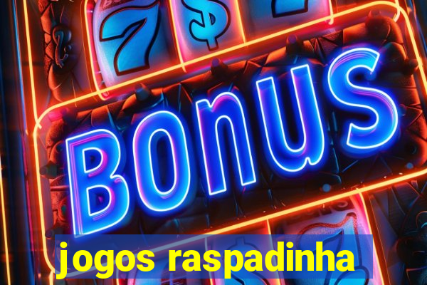 jogos raspadinha